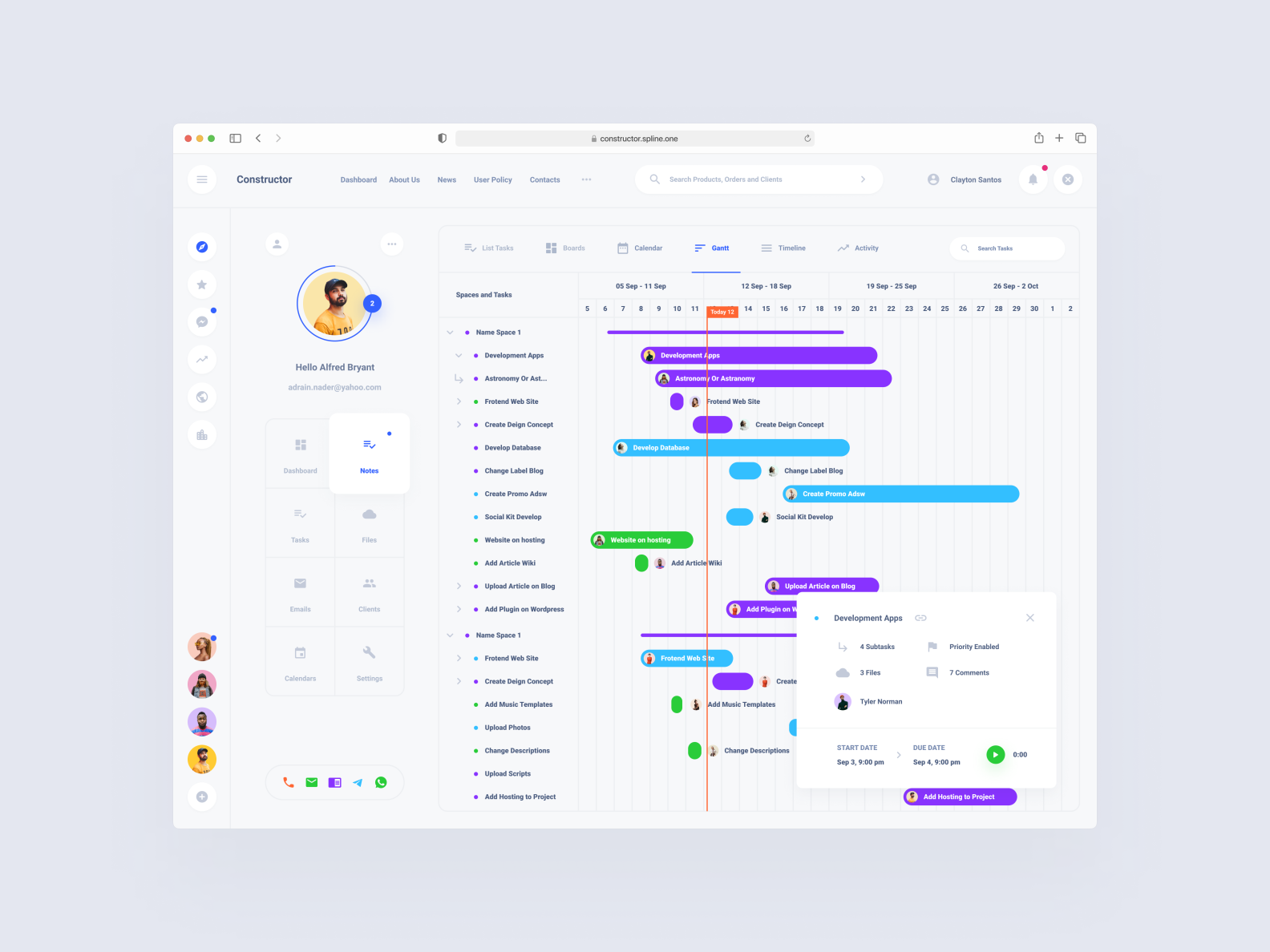 Download Ui Templates By Live Spline.one On Dribbble