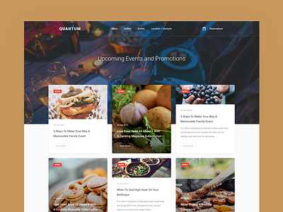 News Blog magazine news ui ui kit ux