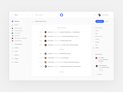 Activity Project interface project sketch ui ui kit ux web