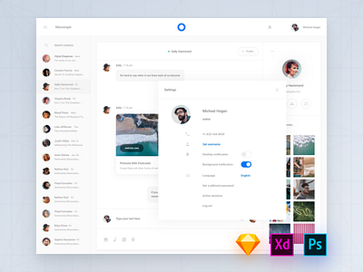 Daily UI Interface, Day 03 admin adobe adobe xd app application dashboard psd sketch template ui kit web xd