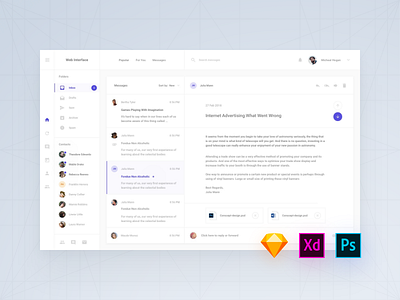 Daily UI Interface admin adobe xd app dashboard download psd sketch symbols ui blocks ui kit ux web