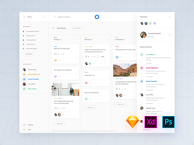 Daily UI Interface, Day 53 admin adobe xd app dashboard download psd sketch symbols ui blocks ui kit ux web