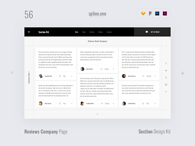 56 Reviews, Section Kit adobe xd download psd sketch ui ui blocks ui kit ux web