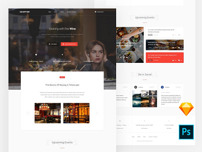 Company Template Free by Live Spline one on Dribbble