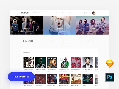 Music App Web