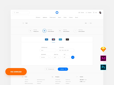 Free Interface admin base elements dashboard download interface photoshop psd sketch style guide symbols template ui ui kit ui8 ux ux kit xd