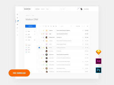 Free Template admin base elements dashboard download interface photoshop psd sketch style guide symbols template ui ui kit ui8 ux ux kit xd