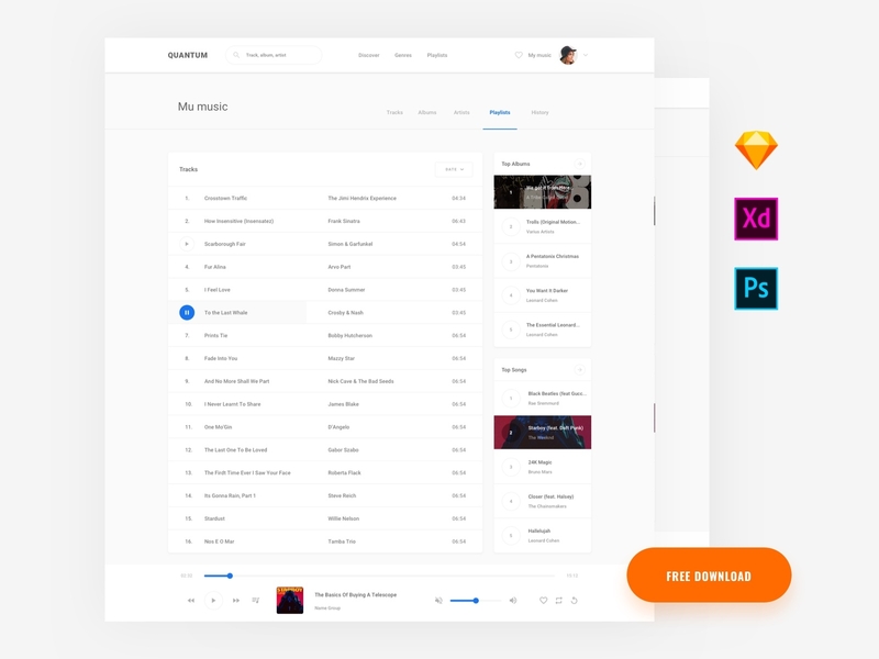 Free Template By Live Splineone On Dribbble