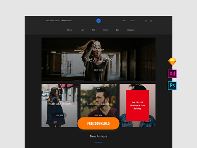 Free Template admin base elements dashboard download interface photoshop psd sketch style guide symbols template ui ui kit ui8 ux ux kit xd