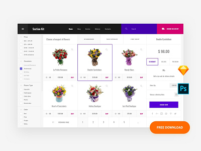 Free Template admin base elements dashboard download interface photoshop psd sketch style guide symbols template ui ui kit ui8 ux ux kit xd