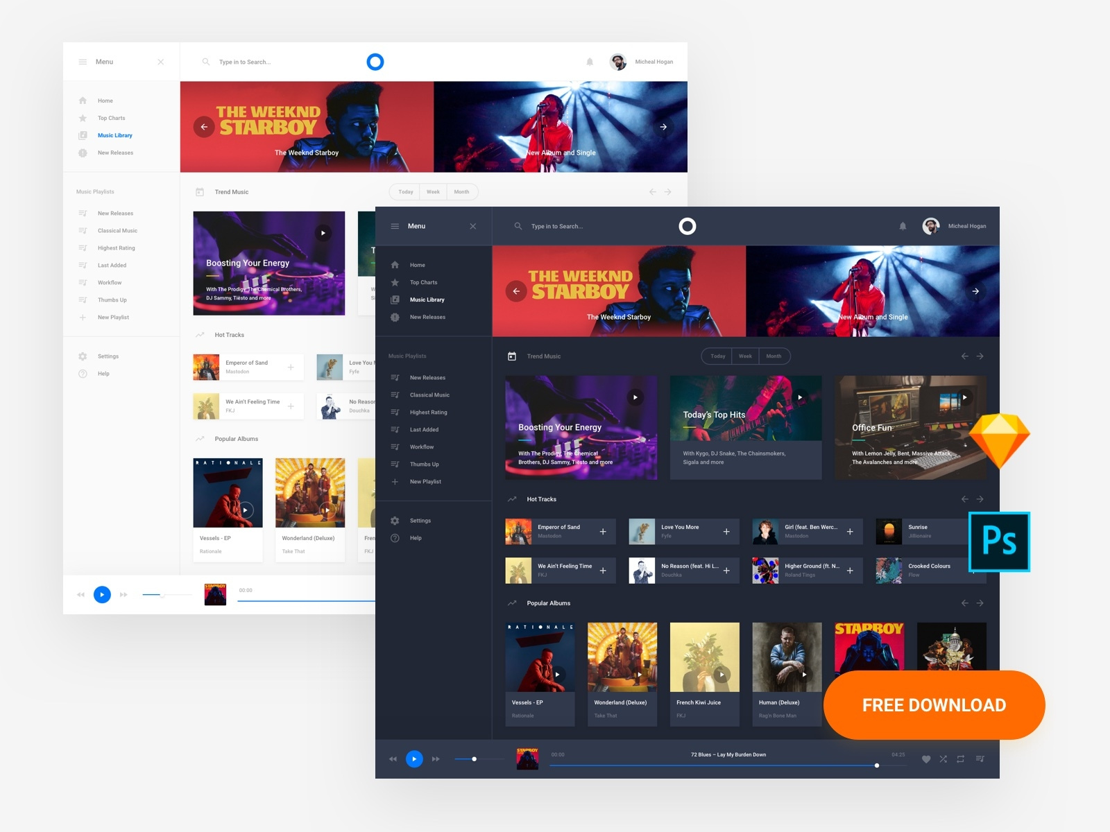 Free Template by Live Spline.one on Dribbble