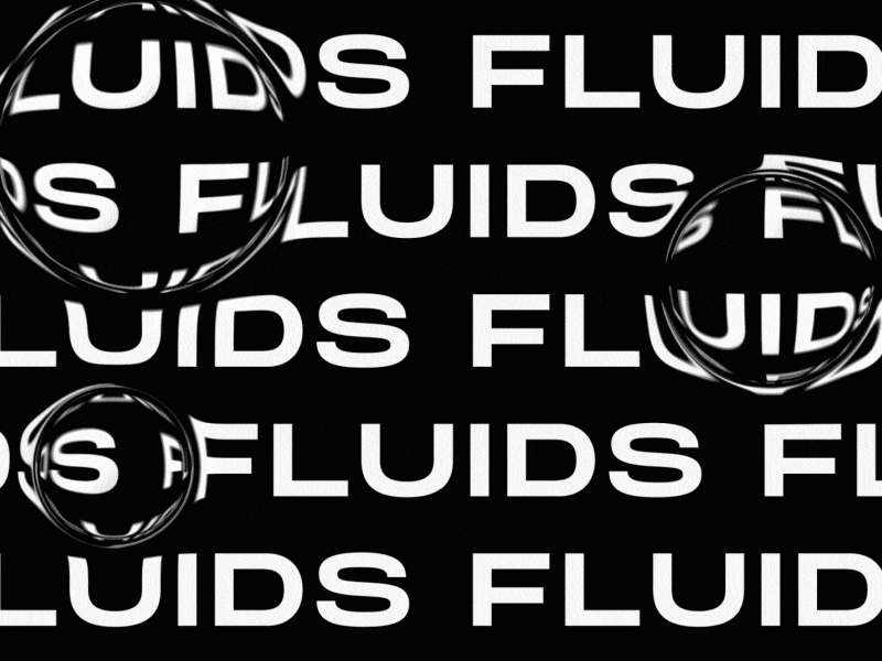 Fluids after effect animation animation design bubble graphic design kinetic kinetic type kinetic typography motion motion graphics type typography