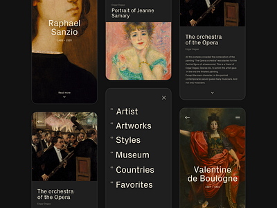 Art History App