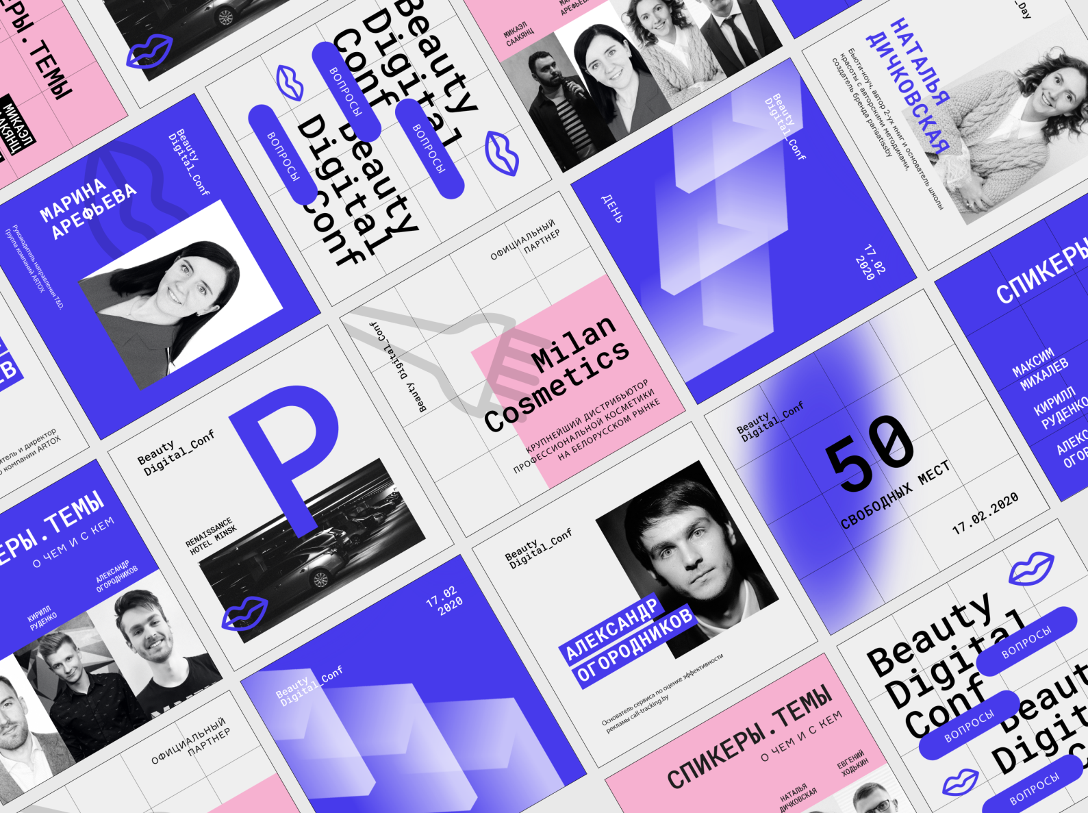 Digital Conference by Anastasiya on Dribbble