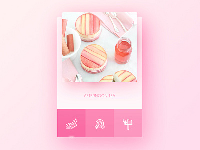 dessert pink；romantic；afternoon tea