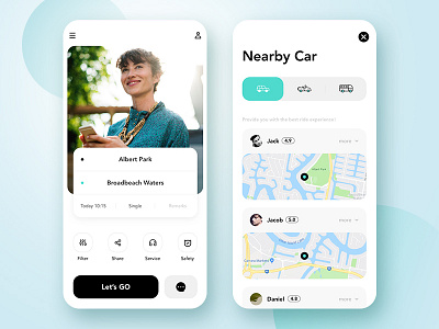 RideSharing share