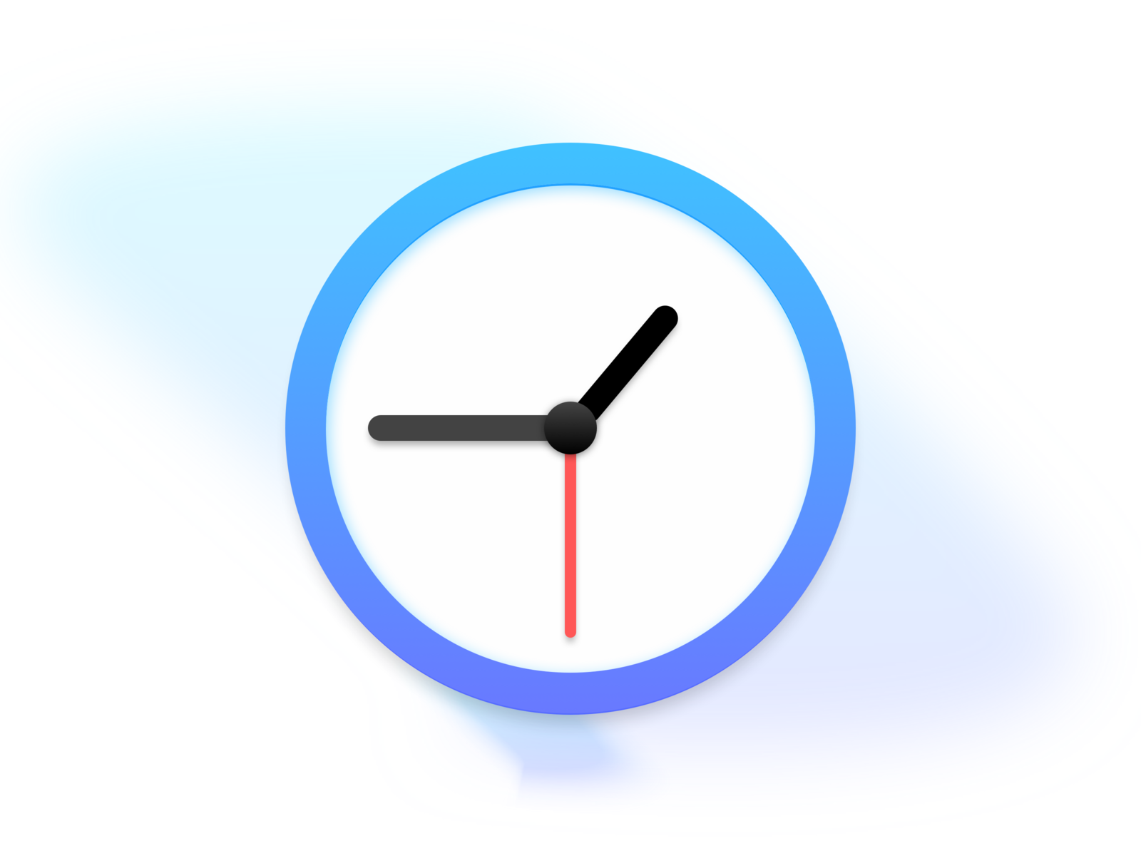 Clock Icon by Phi Hiếu on Dribbble