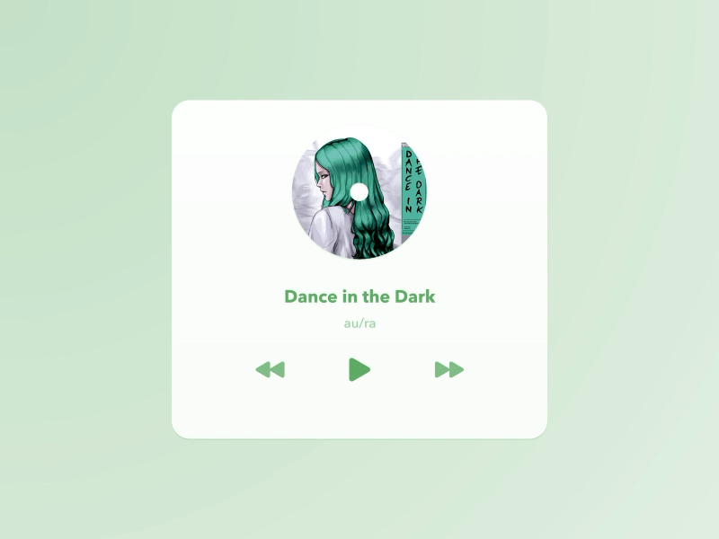 Music player concept animation app design fluent design icon illustration ios logo mac osx minimal music music app music art music player typography ui ux vector windows 10 windows app