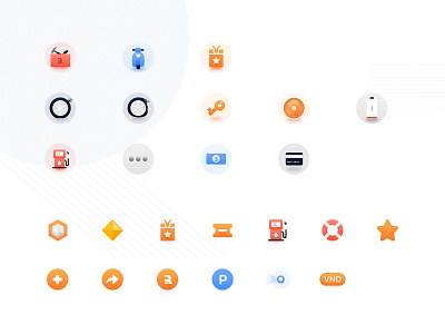 Play with icons