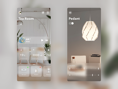 Smarthome App Concept