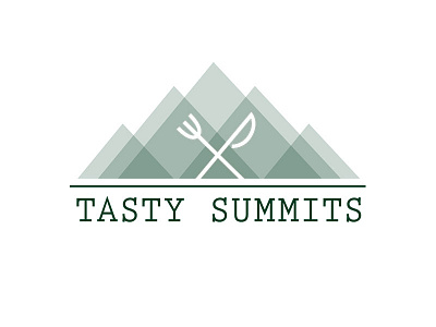 Tasty Summits Logodesign abstract branding ci logo logodesign
