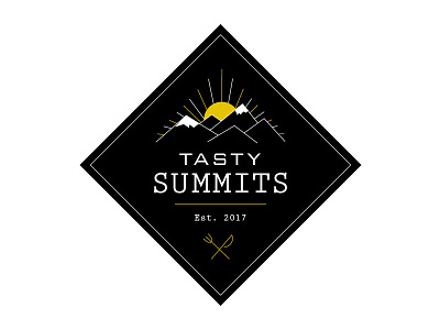 Logodesign Tasty Summits branding ci logo logodesign