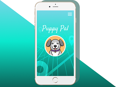 Puppy Pal App animal app dog illustration vector