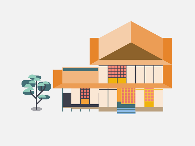 Japanese House by Jing Zhang on Dribbble