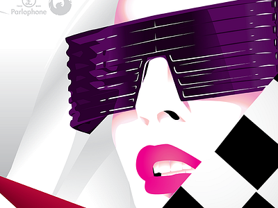 Poster - Kylie USA Tour fan art illustration kylie minogue vector