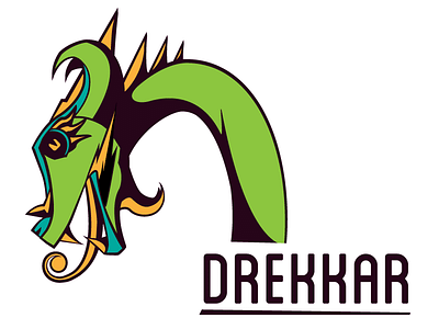 Drekkar android coshx dragon prow framework github viking
