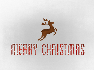 Merry Christmas, Dribbble [Gifting 2 Invitations to Dribbble!] christmas deer dribbble follow me giveaway invite merry christmas reindeer