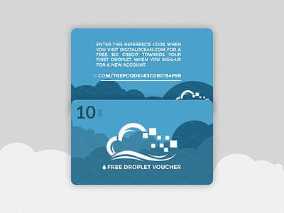 Voucher [Freebie] coupon development digitalocean free freebie hosting servers voucher vps