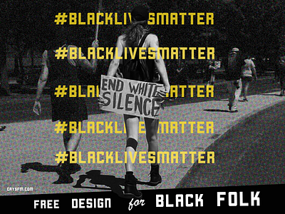 Black Work Matters anti racism black lives matter blm freelance graphic design illustration ui
