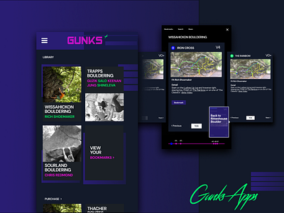 Gunks Apps Climbing App 'redesign'