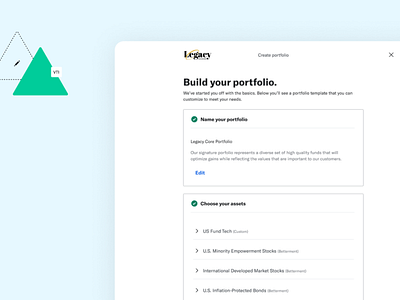 Custom ETF Portfolio Builder