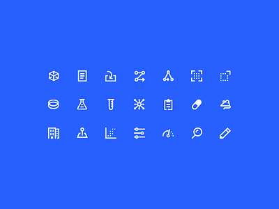 Graph Database Icons analysis beaker clinical data icon lab rat petri dish science
