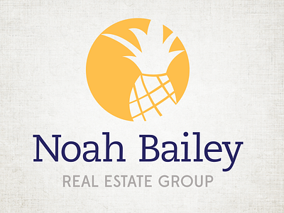 Noah Bailey Real Estate Group branded collateral branding business cards identity design logo print web website