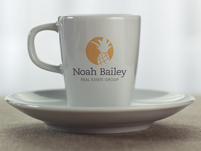 Noah Bailey Branded Mug branded collateral branding business cards identity design logo print web website