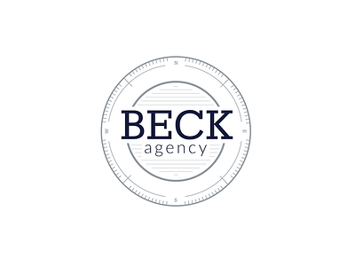 The Beck Agency Logo Design branded collateral branding business cards identity design logo moodboard print web website