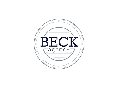 The Beck Agency Logo Design