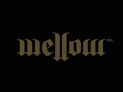 Mellow Society Logo Design