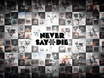 Never say die wallpaper