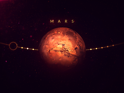 Mars planets solarsystem space