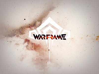 Warframe logo redesign gamelogo warframe