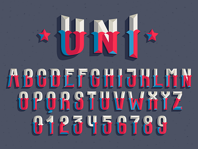 Uni font