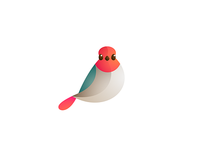 Bird concept bird bird logo circle icon line logo mark