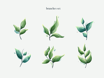 Branches set