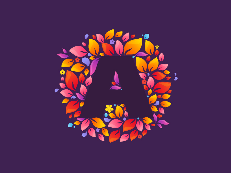 A letter by Roma Korolev (kaer logo) on Dribbble