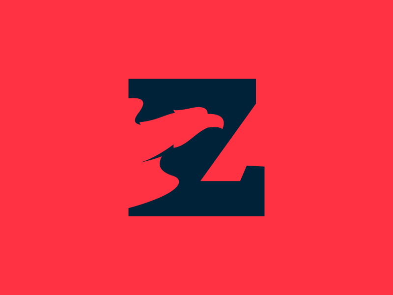 Z letter by Roma Korolev (kaer logo) on Dribbble