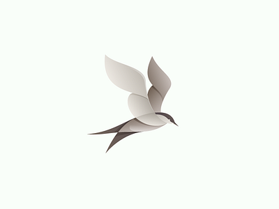Gull bird gull logo